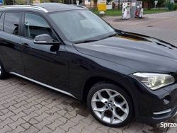 Czarny Używany 2013 BMW X1 SUV | 54 900 zł (Dość drogi)
