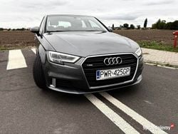 Szary Używany 2020 Audi A3 Sportback Hatchback | 76 999 zł