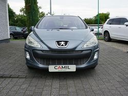 Szary Używany 2007 Peugeot 308 Hatchback | 13 600 zł