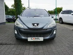 Szary Używany 2007 Peugeot 308 Hatchback | 14 700 zł