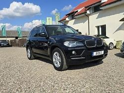 Czarny Używany 2009 BMW X5 SUV | 42 900 zł (Dość drogi)