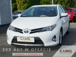 Biały Używany 2015 Toyota Auris Hybrid Hatchback | 41 900 zł (Drogi)