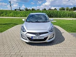 Srebrny Używany 2014 Hyundai i30 Hatchback | 28 900 zł (Uczciwa cena)