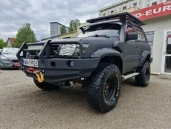 Czarny Używany 2000 Nissan Patrol SUV | 59 900 zł