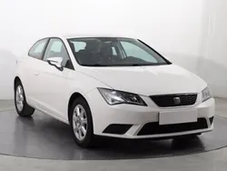 Biały Używany 2015 Seat Leon Hatchback | 26 499 zł (Dobra cena)