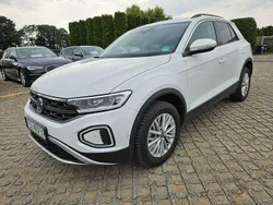 Biały Używany 2024 VW T-Roc SUV | 95 400 zł (Uczciwa cena)