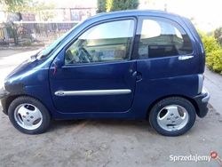 Niebieski Używany 2003 Ligier Nova Hatchback | 5500 zł