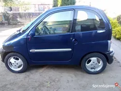 Niebieski Używany 2003 Ligier Nova Hatchback | 4700 zł