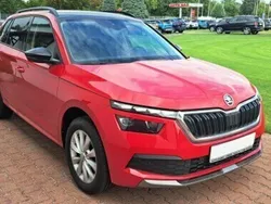 Czerwony Używany 2019 Skoda Kamiq SUV | 79 800 zł