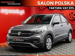 Szary Używany 2020 VW T-Cross SUV | 67 900 zł (Uczciwa cena)