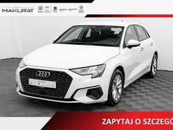 Biały Używany 2023 Audi A3 Sportback Comfort Hatchback | 89 840 zł