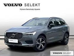 Szary Używany 2021 Volvo XC60 SUV | 163 666 zł (Uczciwa cena)