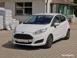 Biały Używany 2015 Ford Fiesta Hatchback | 20 900 zł (Uczciwa cena)