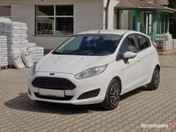 Biały Używany 2015 Ford Fiesta Hatchback | 20 900 zł (Uczciwa cena)
