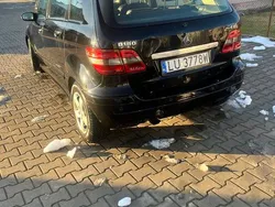 Czarny Używany 2007 Mercedes B180 Minivan | 6300 zł (Super Cena)