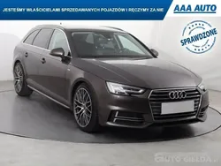 Brązowy Używany 2018 Audi A4 | 76 999 zł (Dość drogi)