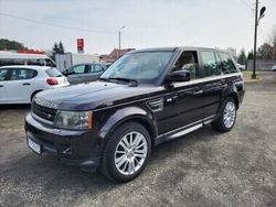 Czarny Używany 2010 Land Rover Range Rover Sport SUV | 49 900 zł (Dość drogi)