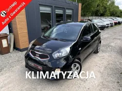 Czarny Używany 2013 Kia Picanto 2 Hatchback | 18 900 zł (Dość drogi)