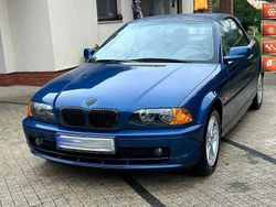 Niebieski Używany 2000 BMW 323 Cabriolet Kabriolet | 22 900 zł