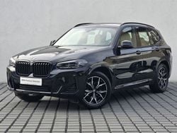 Czarny carbon m metalizowany Używany 2024 BMW X3 Performance SUV | 229 000 zł