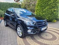 Czarny Używany 2019 Ford Kuga SUV | 65 900 zł (Uczciwa cena)