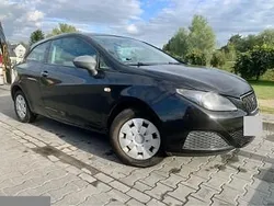 Czarny Używany 2010 Seat Ibiza Hatchback | 10 200 zł
