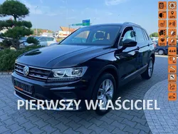 Czarny Używany 2020 VW Tiguan SUV | 93 900 zł (Uczciwa cena)