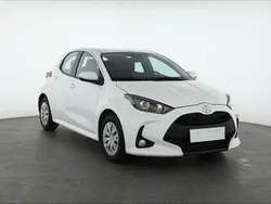 Biały Używany 2021 Toyota Yaris Hatchback | 59 999 zł (Dobra cena)