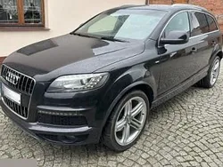 Czarny Używany 2013 Audi Q7 Advanced SUV | 75 000 zł