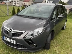 Grafitowy Używany 2012 Opel Zafira Minivan | 34 900 zł (Uczciwa cena)