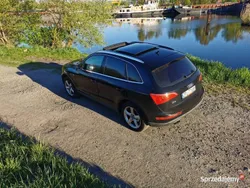 Czarny Używany 2009 Audi Q5 S-Line SUV | 49 900 zł (Dość drogi)