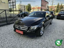 Czarny Używany 2017 Mercedes E400 Sedan/Limuzyna | 134 900 zł