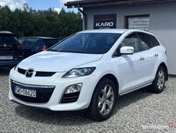 Biały Używany 2011 Mazda CX-7 SUV | 24 990 zł (Uczciwa cena)