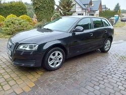 Czarny Używany 2009 Audi A3 Hatchback | 16 999 zł (Dobra cena)