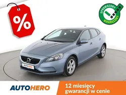 Srebrny (metalik) Używany 2017 Volvo V40 Kombi | 42 700 zł (Dobra cena)