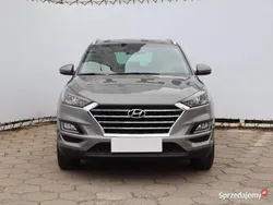 Szary Używany 2019 Hyundai Tucson SUV | 79 999 zł (Uczciwa cena)
