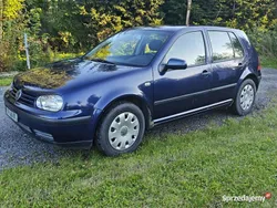 Niebieski Używany 2001 VW Golf IV Hatchback | 1200 zł (Super Cena)