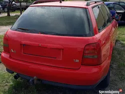 Czerwony Używany 1998 Audi A4 Kombi | 2600 zł (Dobra cena)