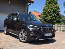 Brązowy Używany 2017 BMW X1 xLine SUV | 78 900 zł (Super Cena)