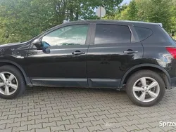 Czarny Używany 2008 Nissan Qashqai SUV | 19 900 zł (Uczciwa cena)