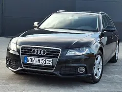 Czarny Używany 2011 Audi A4 S-Line Kombi | 39 900 zł (Uczciwa cena)