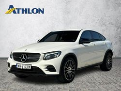 Biały Używany 2019 Mercedes GLC220 SUV | 162 300 zł (Drogi)