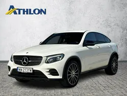 Biały Używany 2019 Mercedes GLC220 SUV | 164 500 zł (Drogi)
