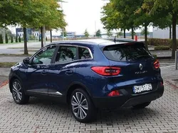 Granatowy Używany 2017 Renault Kadjar SUV | 42 000 zł (Dość drogi)