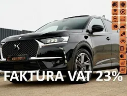 Czarny Używany 2021 DS Automobiles DS7 Crossback Opera SUV | 118 700 zł