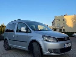 Srebrny Używany 2010 VW Caddy R Minivan | 25 900 zł (Dość drogi)