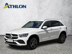 Biały Używany 2021 Mercedes GLC220 SUV | 165 500 zł (Uczciwa cena)