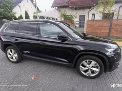 Czarny Używany 2018 Skoda Kodiaq SUV | 119 000 zł (Dobra cena)