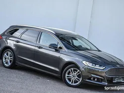 Grafitowy Używany 2017 Ford Mondeo Titanium Kombi | 54 899 zł (Uczciwa cena)