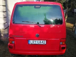 Czerwony Używany 2001 VW Multivan Sedan/Limuzyna | 36 800 zł